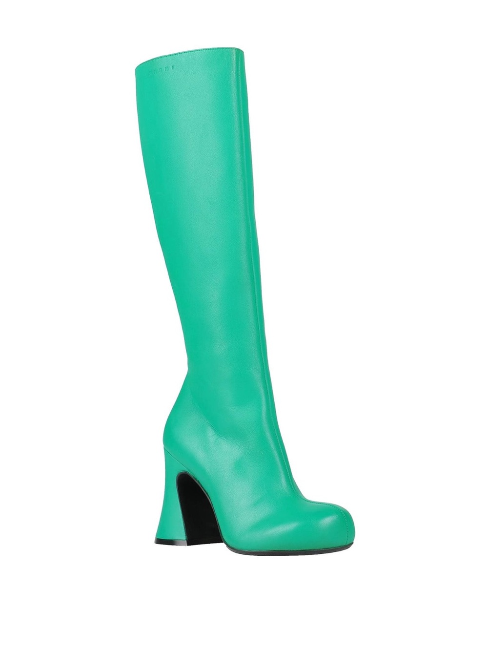 Marni Turquoise Over-The-Knee Platform Boots